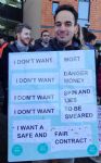 Salford Junior Doctors Strike